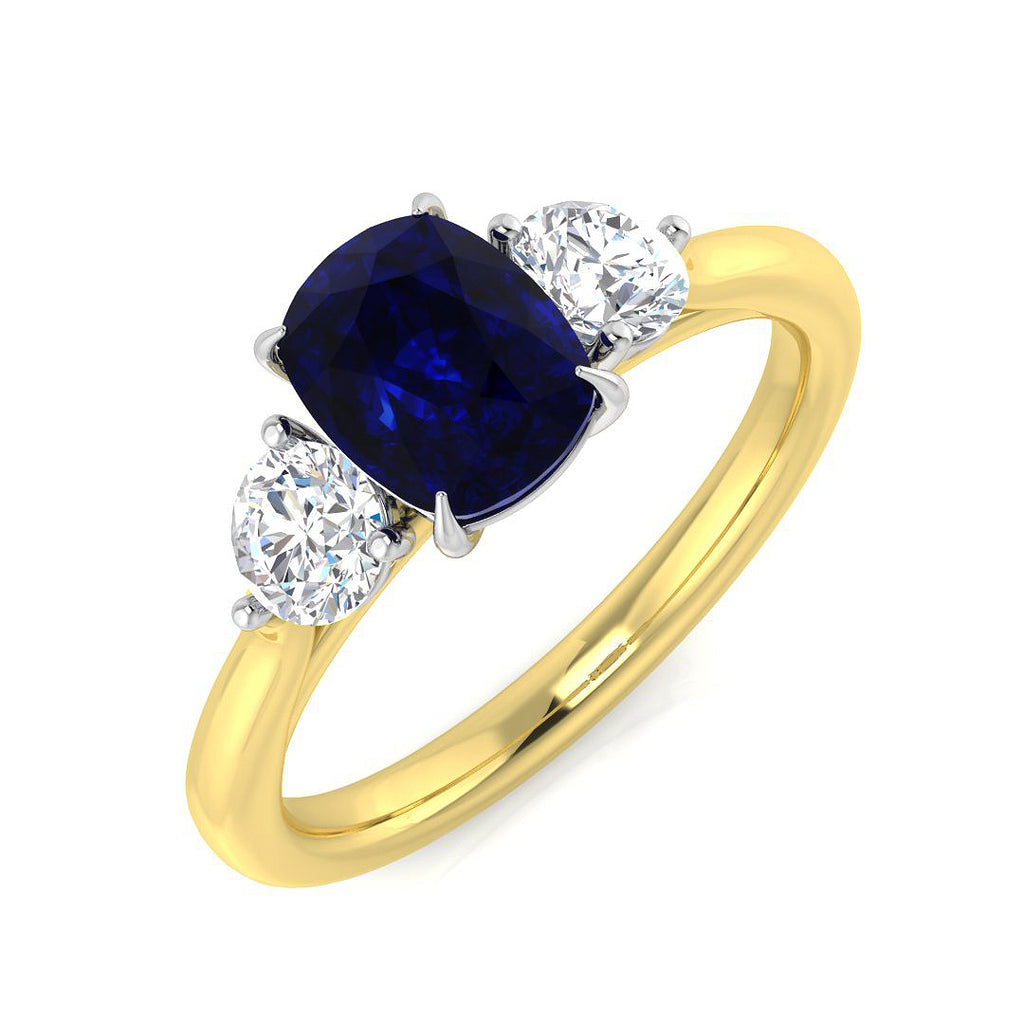 SR2234 — Ring - 9k Yellow Gold