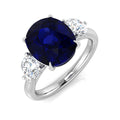 SR2235 — Ring - 9k White Gold