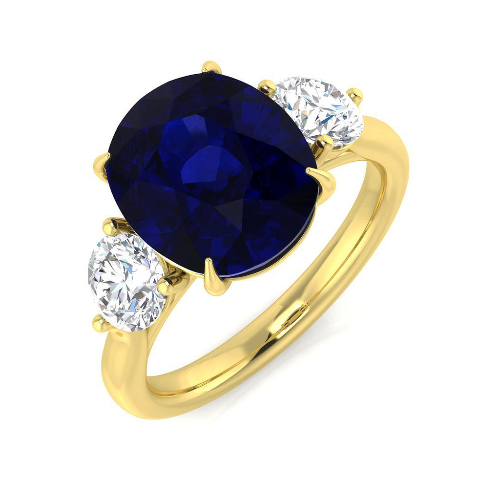 SR2235 — Ring - 9k Yellow Gold