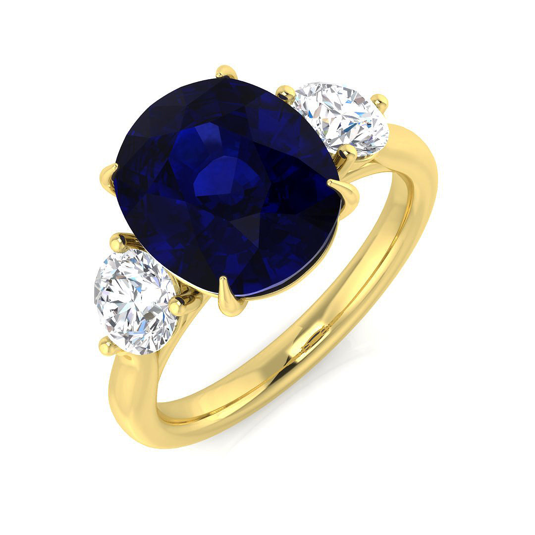 SR2235 — Ring - 9k Yellow Gold