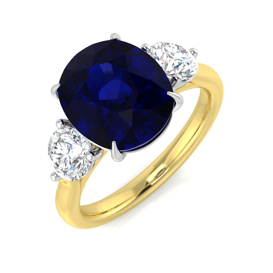 SR2235 — Ring - 9k Yellow Gold
