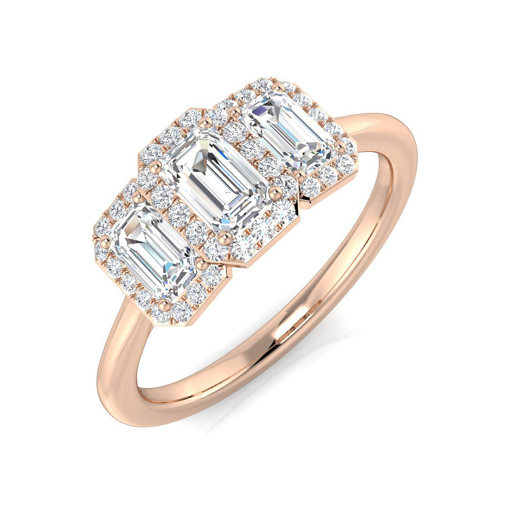 SR2241 — Ring - 9k Rose Gold