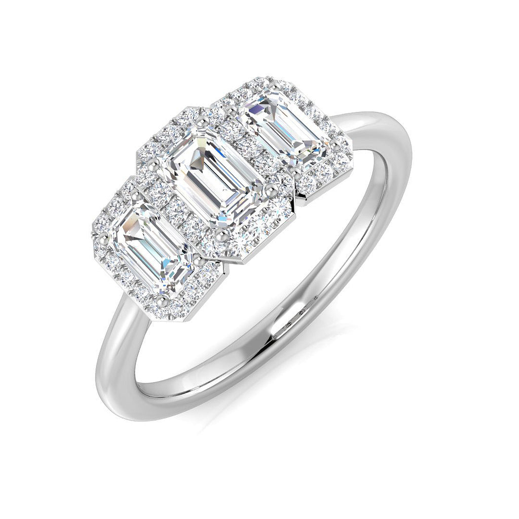 SR2241 — Ring - 9k White Gold