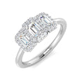 SR2241 — Ring - 9k White Gold