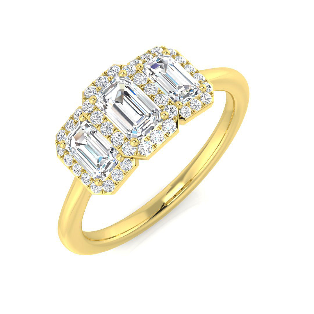 SR2241 — Ring - 9k Yellow Gold