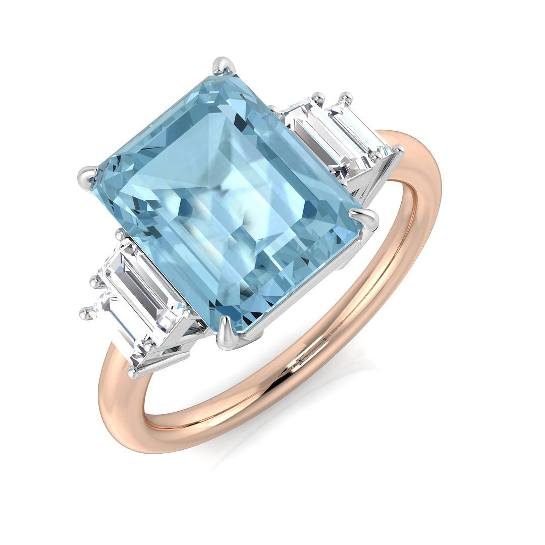 SR2242 — Ring - 9k Rose Gold