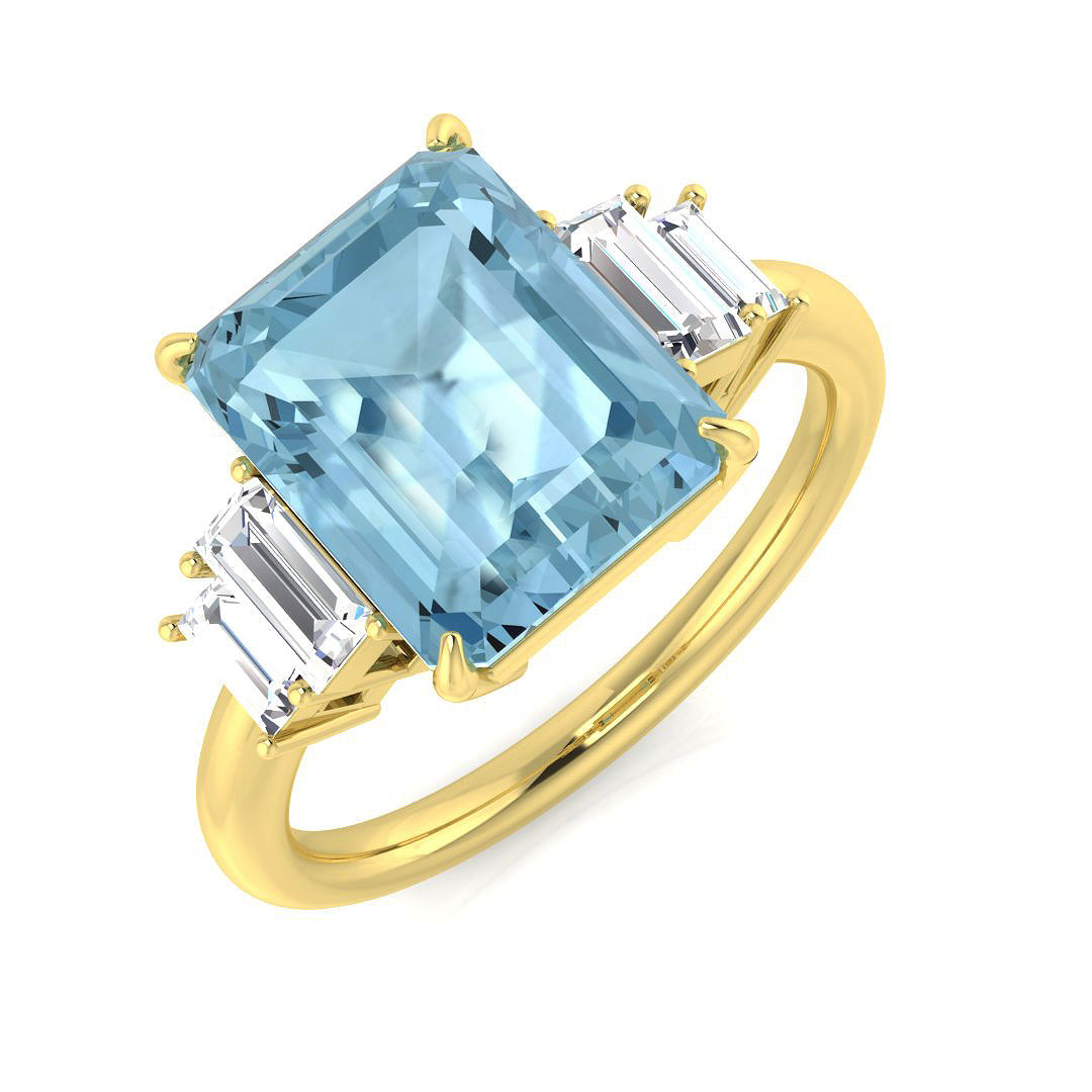 SR2242 — Ring - 18k Yellow Gold