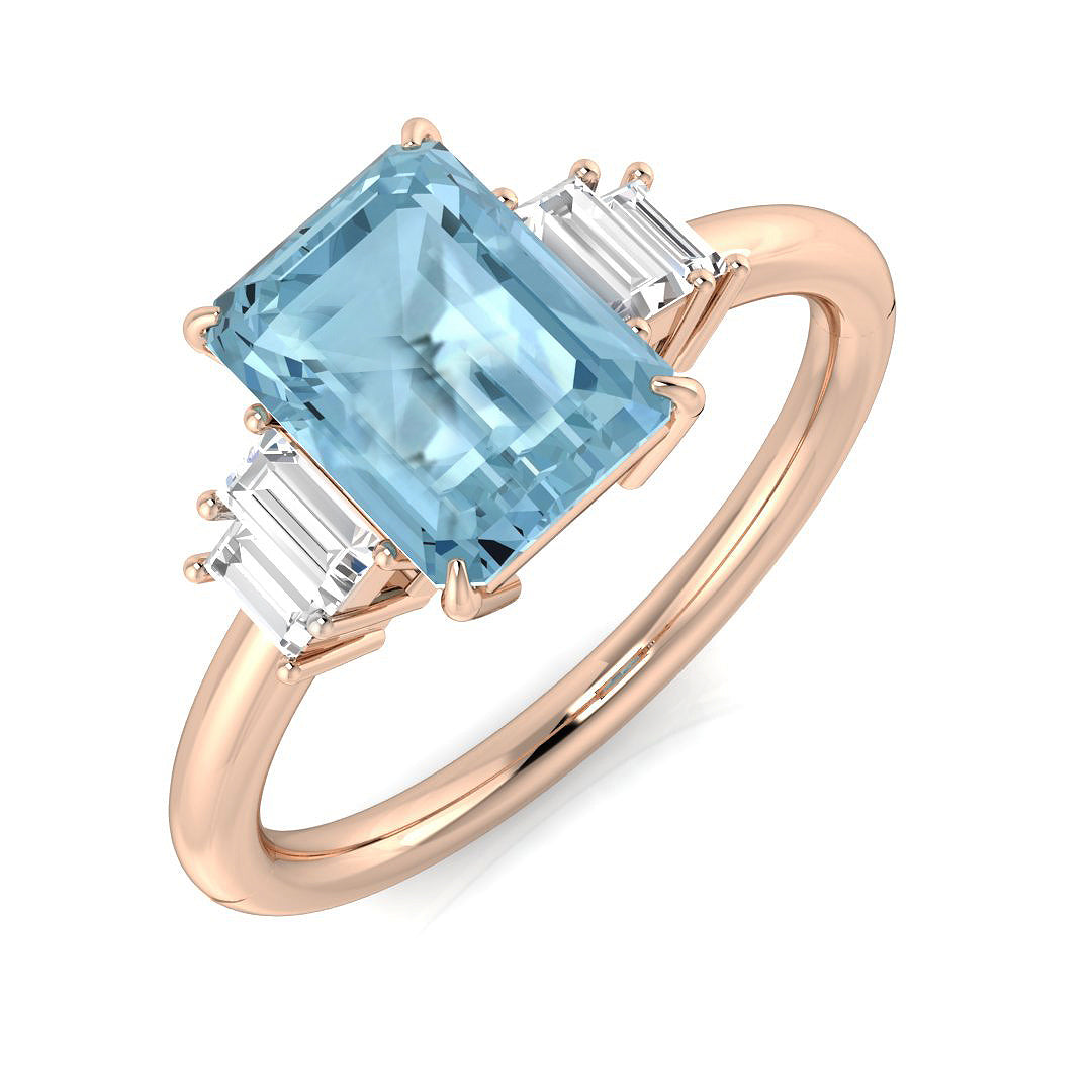SR2245 — Ring - 9k Rose Gold