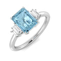 SR2245 — Ring - 9k White Gold