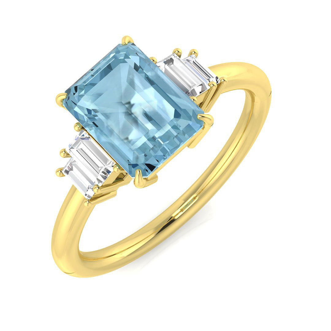SR2245 — Ring - 9k Yellow Gold