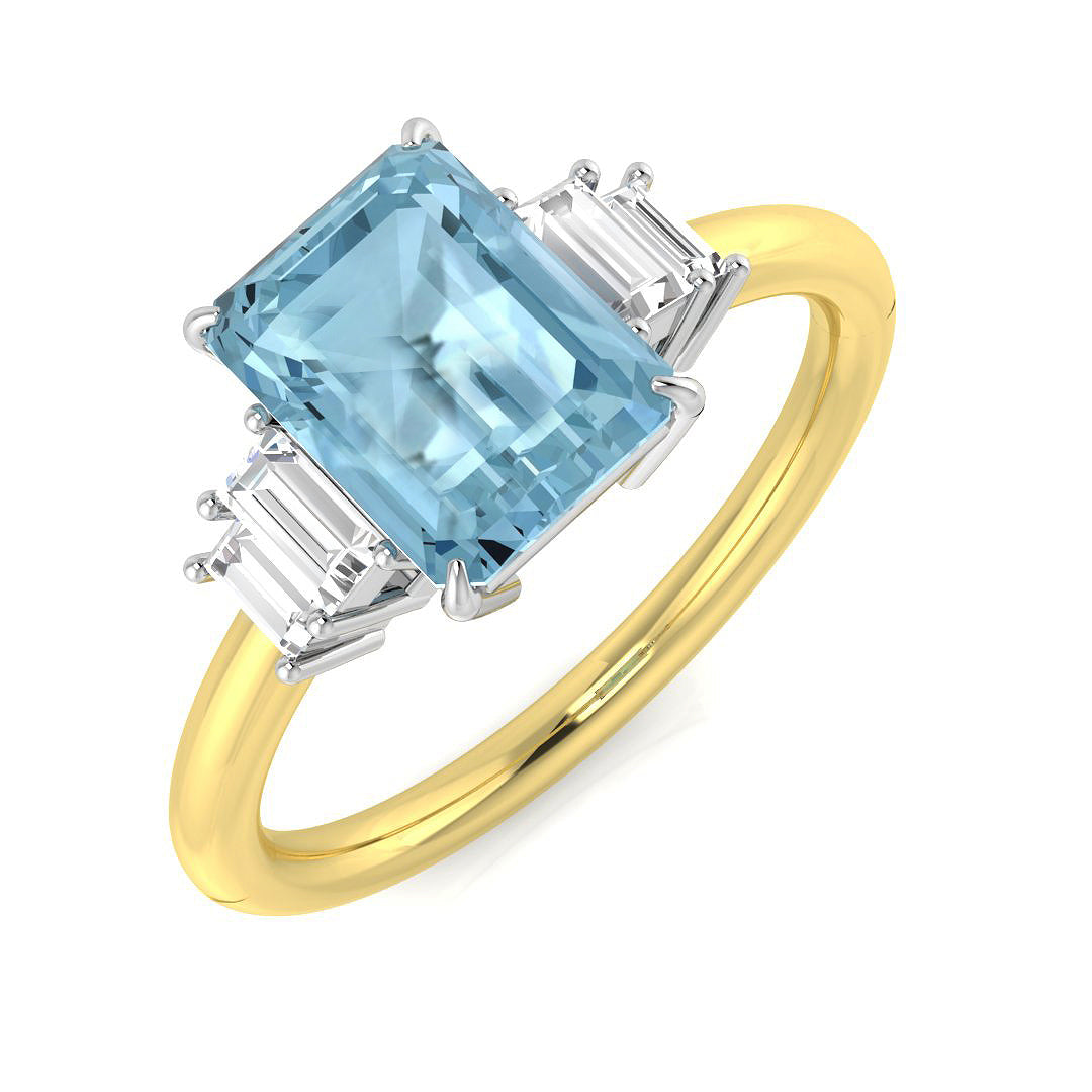 SR2245 — Ring - 9k Yellow Gold