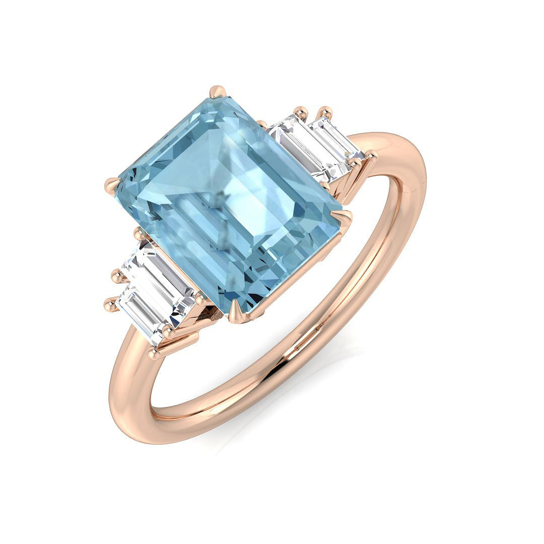 SR2246 — Ring - 9k Rose Gold