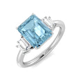 SR2246 — Ring - 9k White Gold