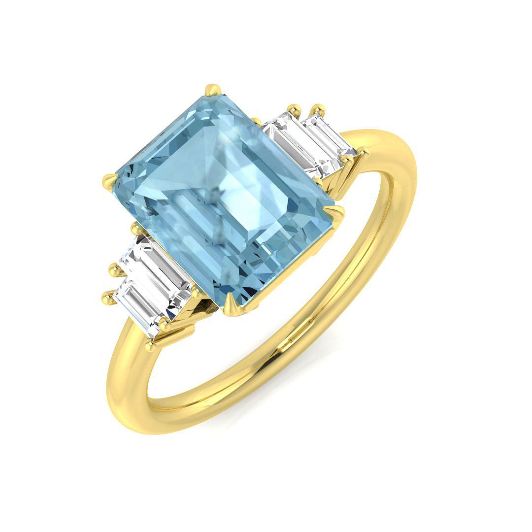 SR2246 — Ring - 9k Yellow Gold