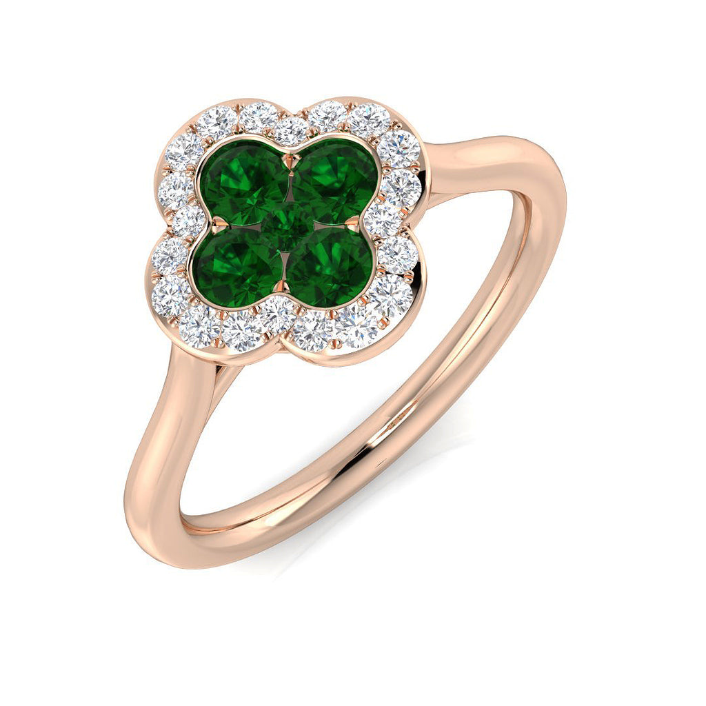 SR2247 — Ring - 9k Rose Gold