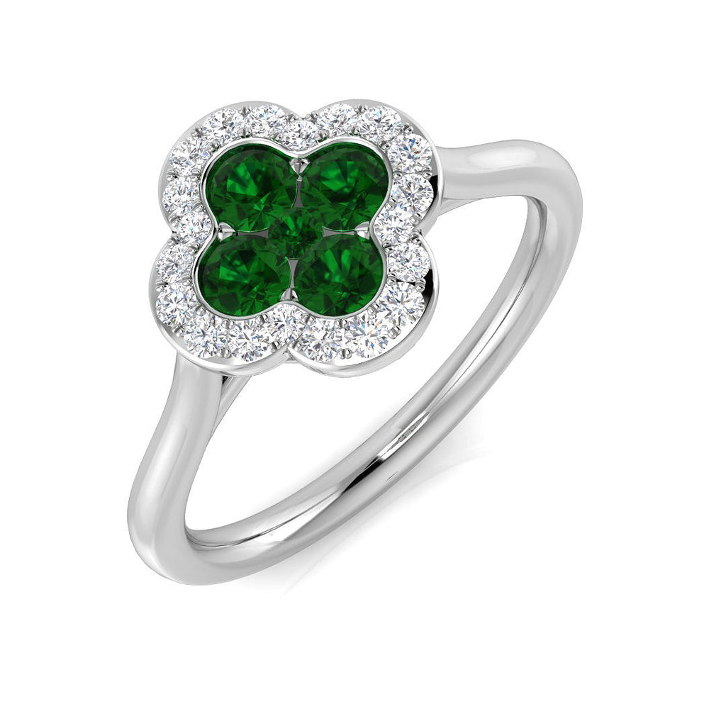 SR2247 — Ring - 9k White Gold