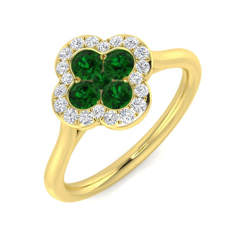 SR2247 — Ring - 9k Yellow Gold