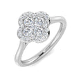 SR2247 — Ring - 9k White Gold