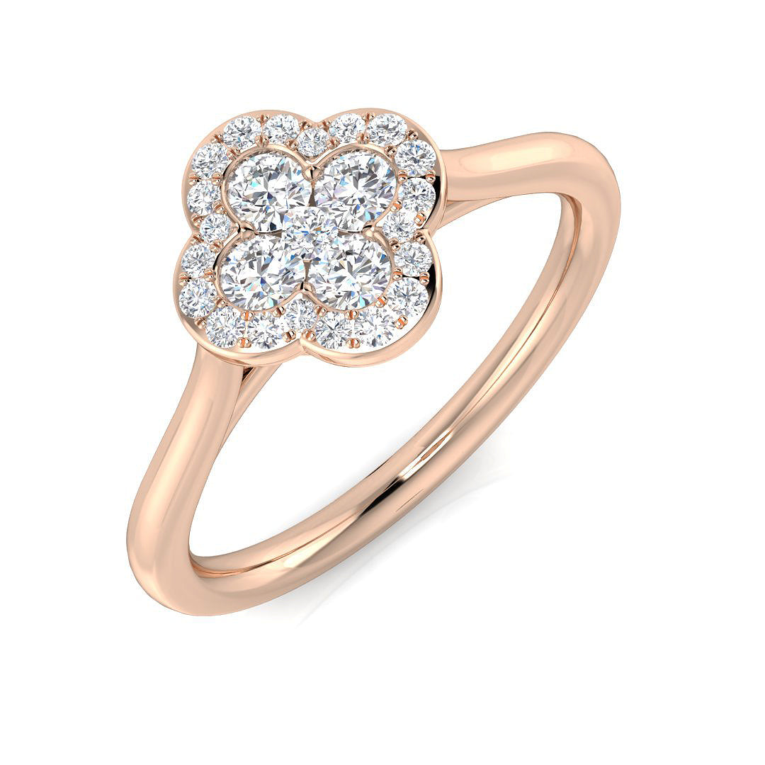 SR2249 — Ring - 9k Rose Gold