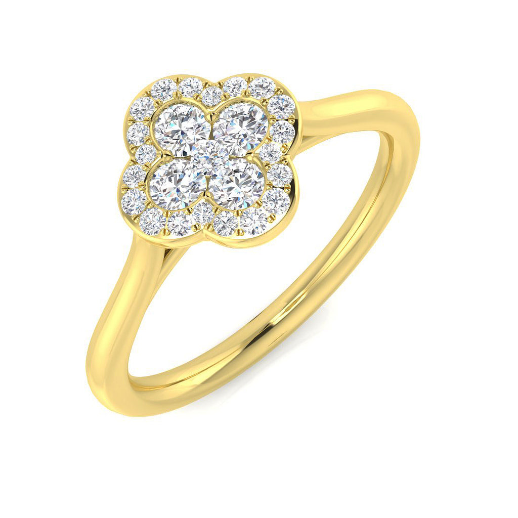 SR2249 — Ring - 9k Yellow Gold