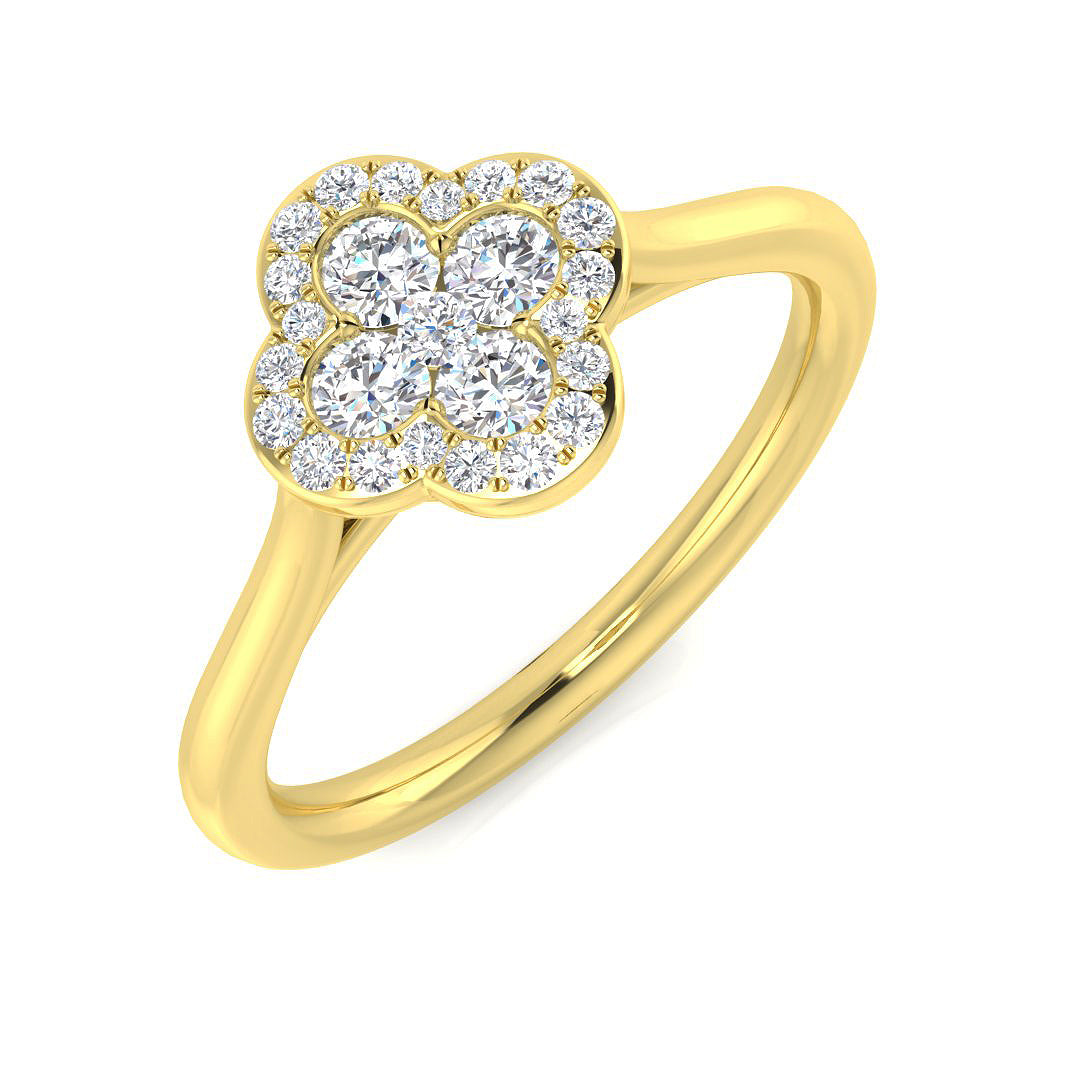 SR2249 — Ring - 9k Yellow Gold