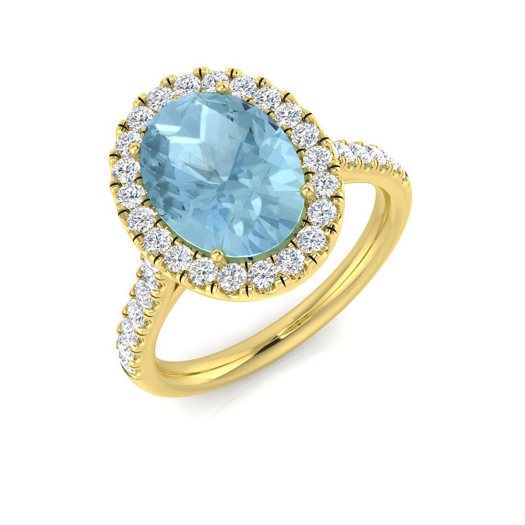 SR224 — Ring - 9k Yellow Gold