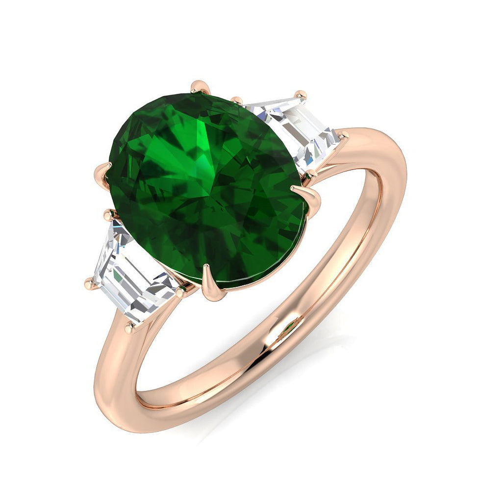 SR2253 — Ring - 9k Rose Gold
