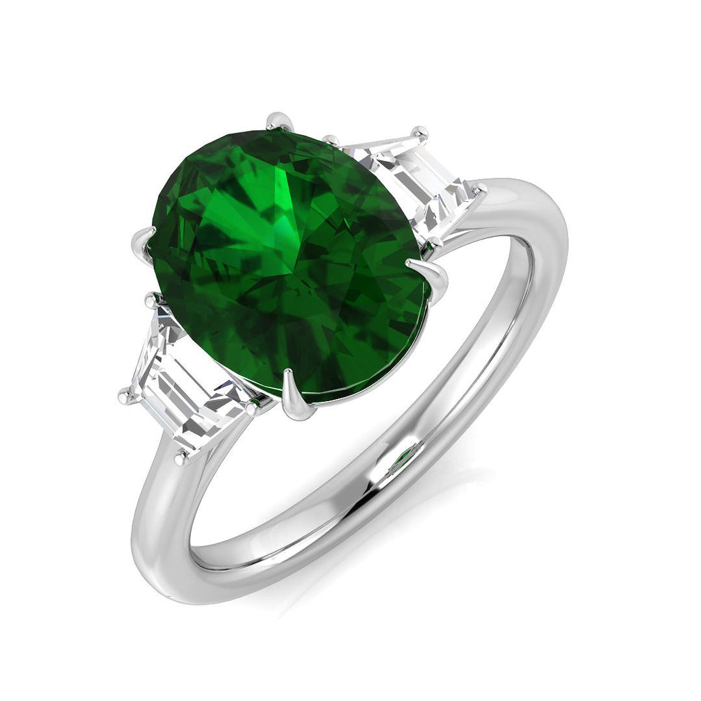SR2253 — Ring - 9k White Gold
