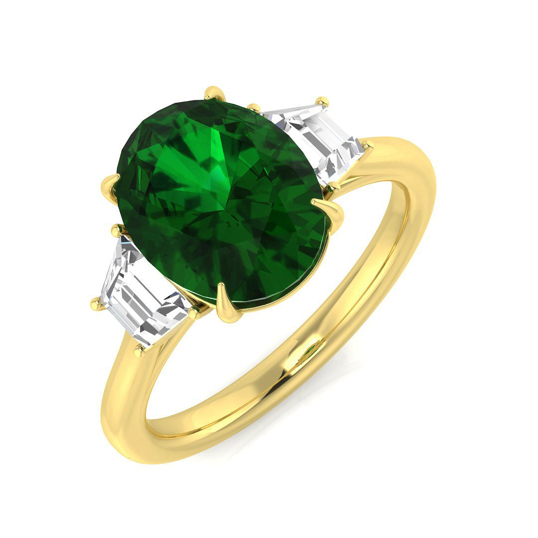 SR2253 — Ring - 9k Yellow Gold
