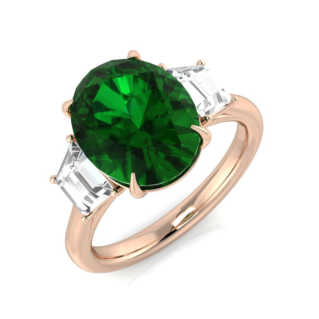 SR2254 — Ring - 9k Rose Gold