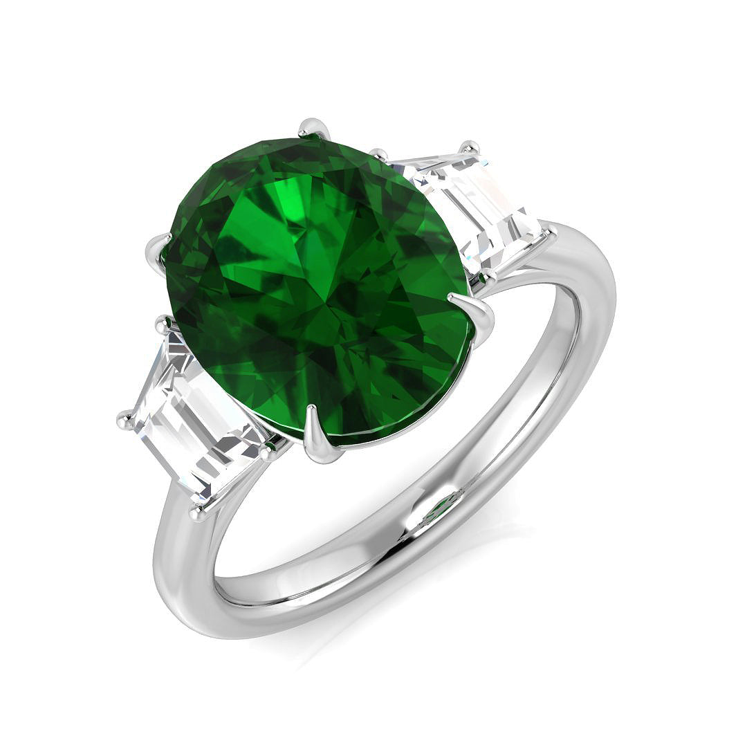 SR2254 — Ring - 9k White Gold