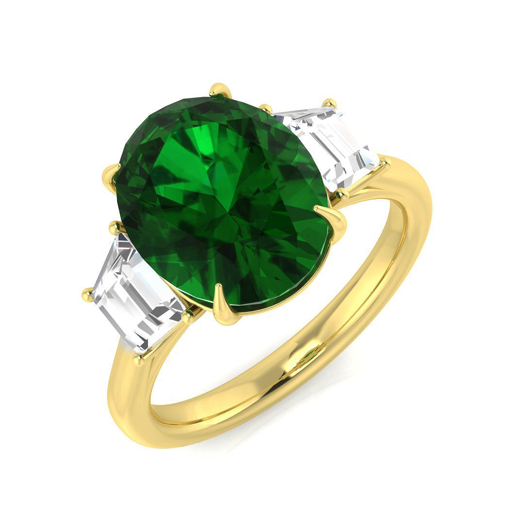SR2254 — Ring - 9k Yellow Gold