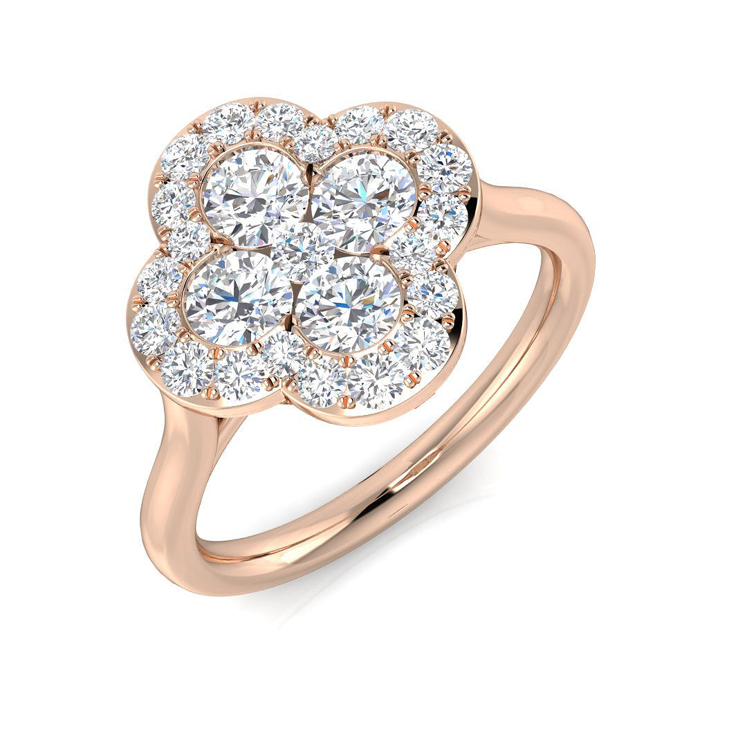 SR2257 — Ring - 9k Rose Gold