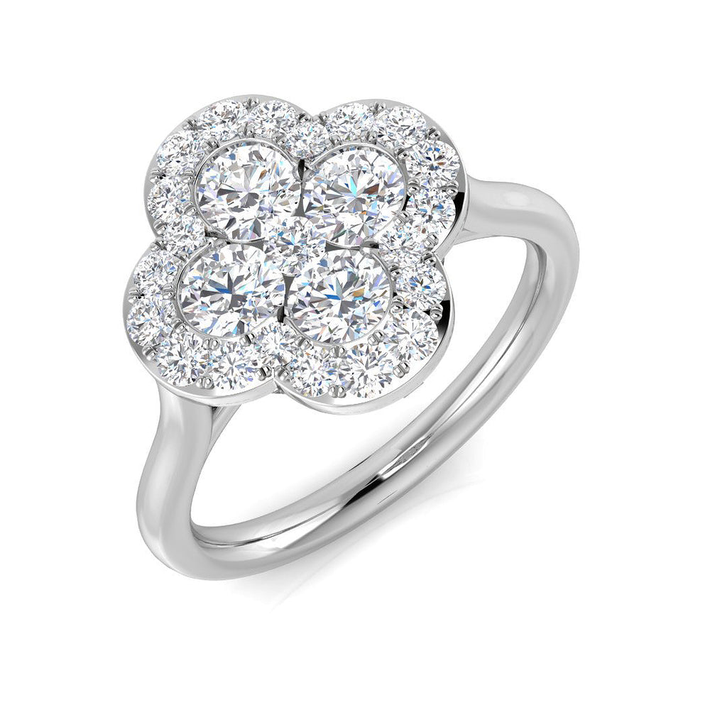 SR2257 — Ring - 9k White Gold