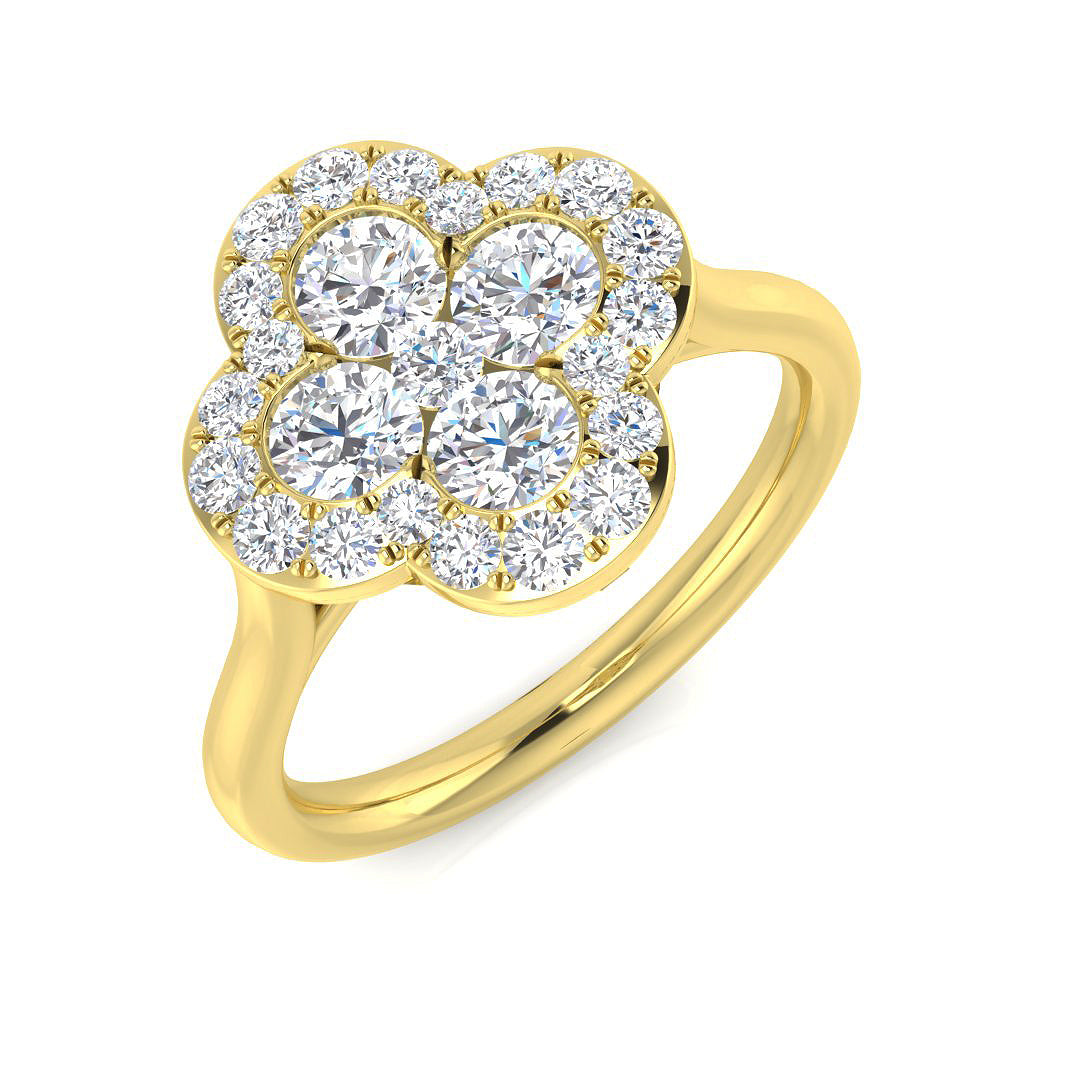 SR2257 — Ring - 9k Yellow Gold