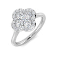SR2259 — Ring - 9k White Gold