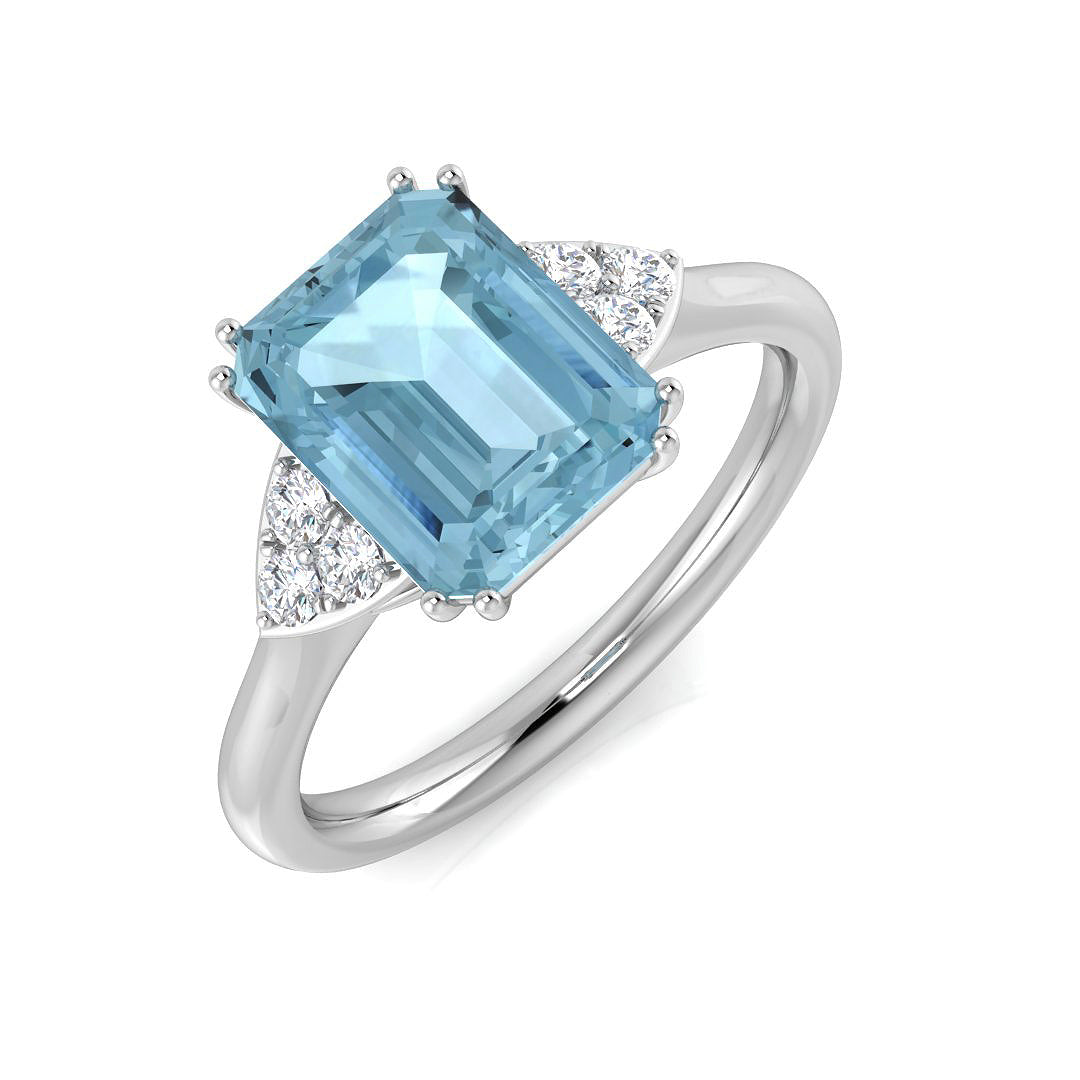 SR2277 — Ring - 9k White Gold