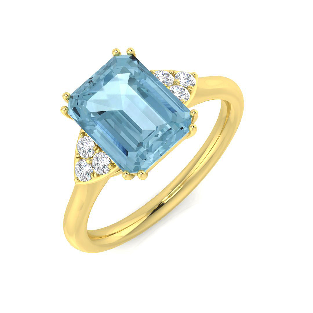 SR2277 — Ring - 9k Yellow Gold