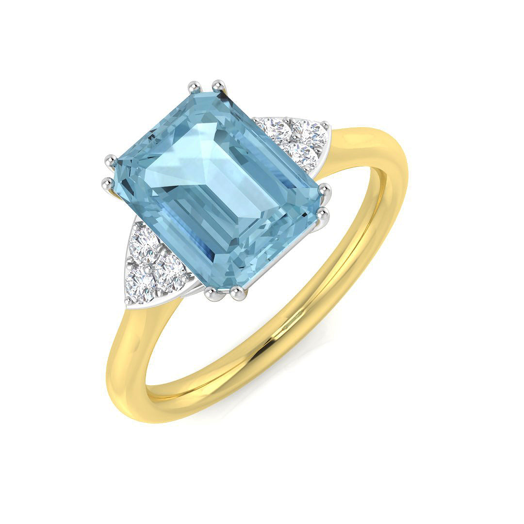 SR2277 — Ring - 9k Yellow Gold