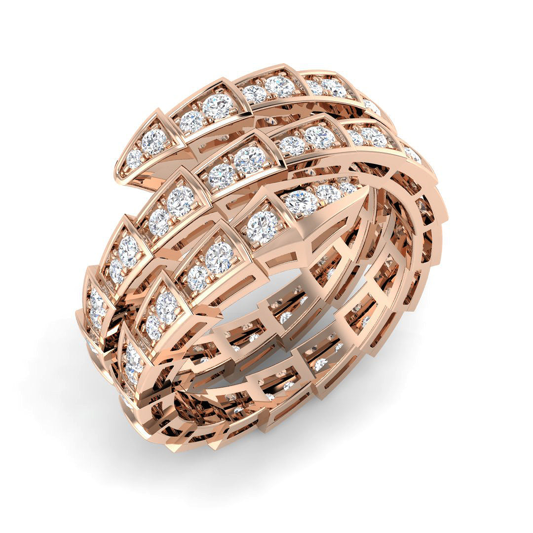 SR2286 — Ring - 9k Rose Gold