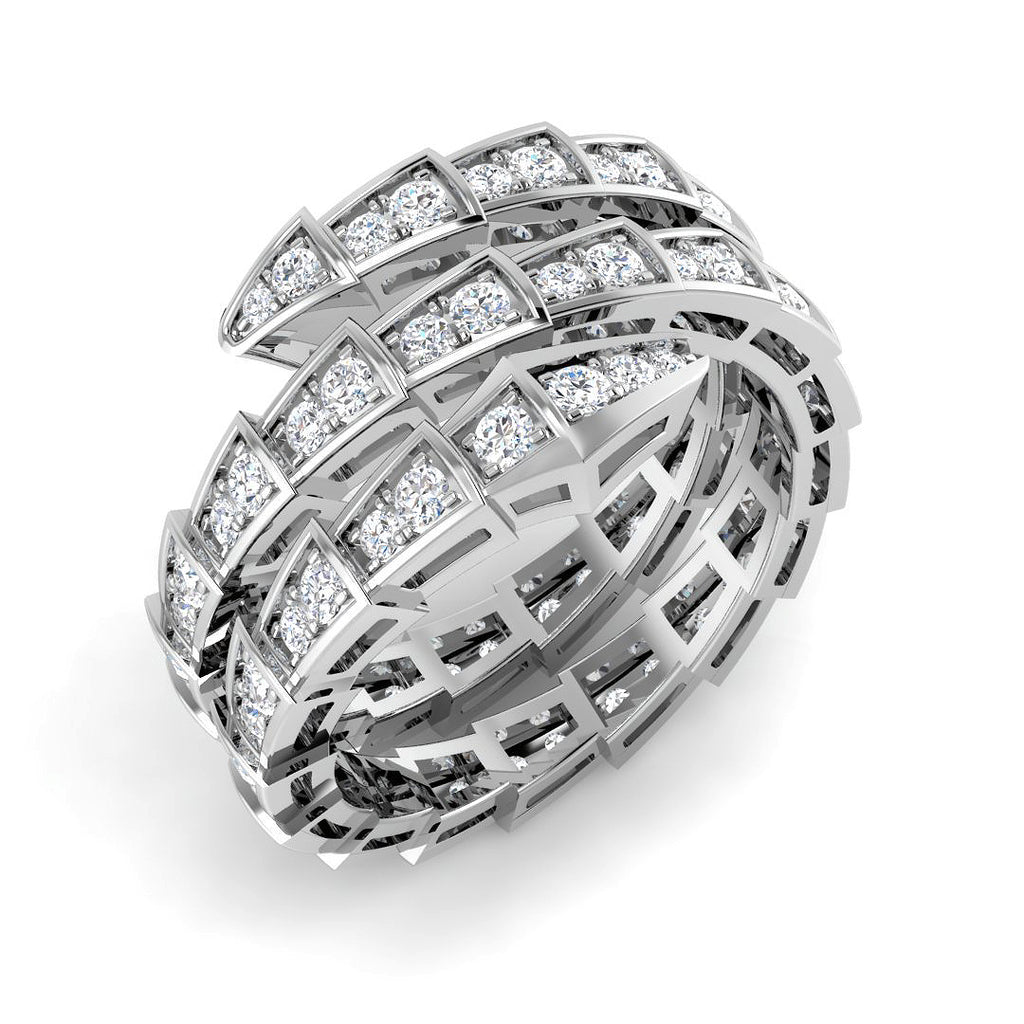 SR2286 — Ring - 9k White Gold