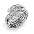 SR2286 — Ring - 9k White Gold