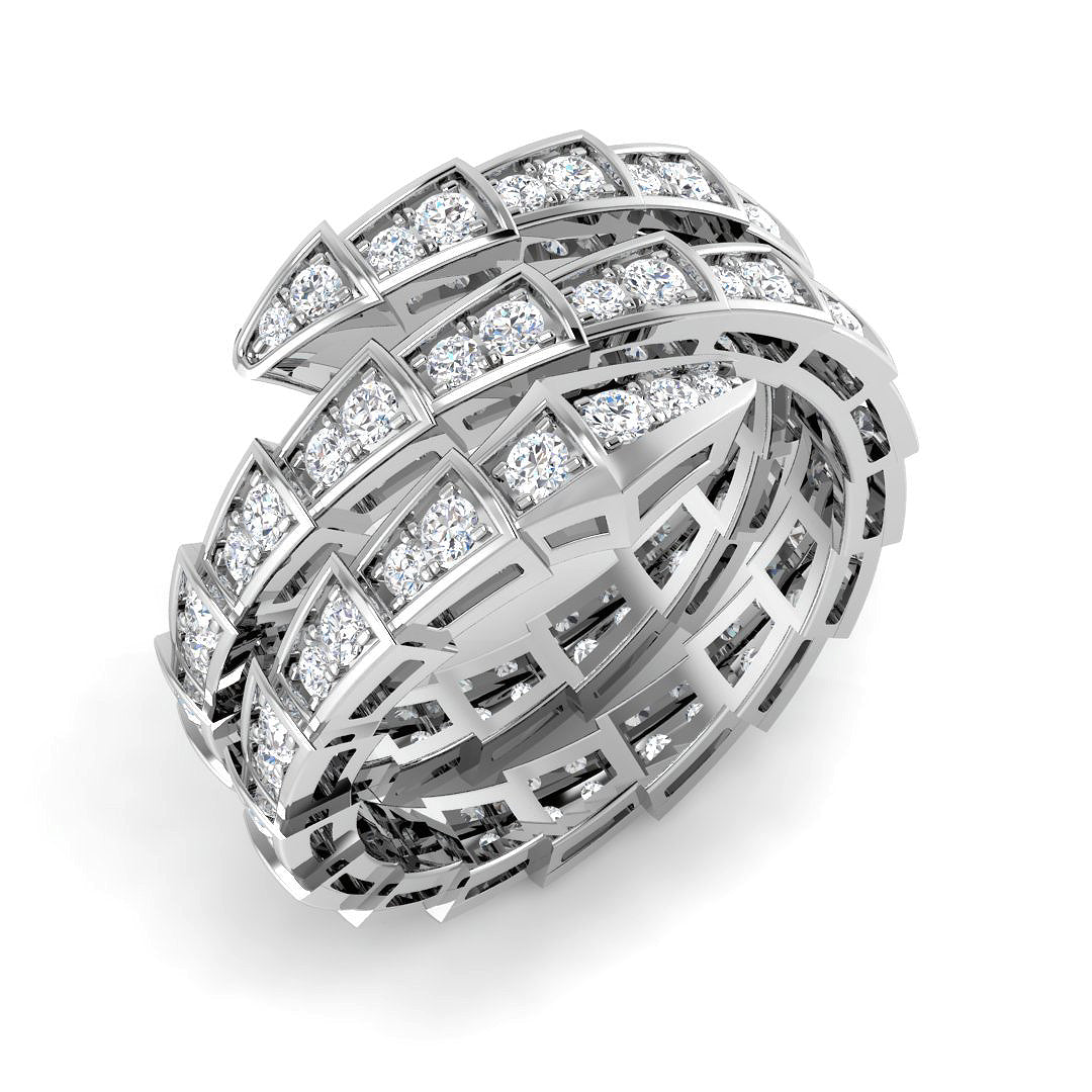 SR2286 — Ring - 9k White Gold
