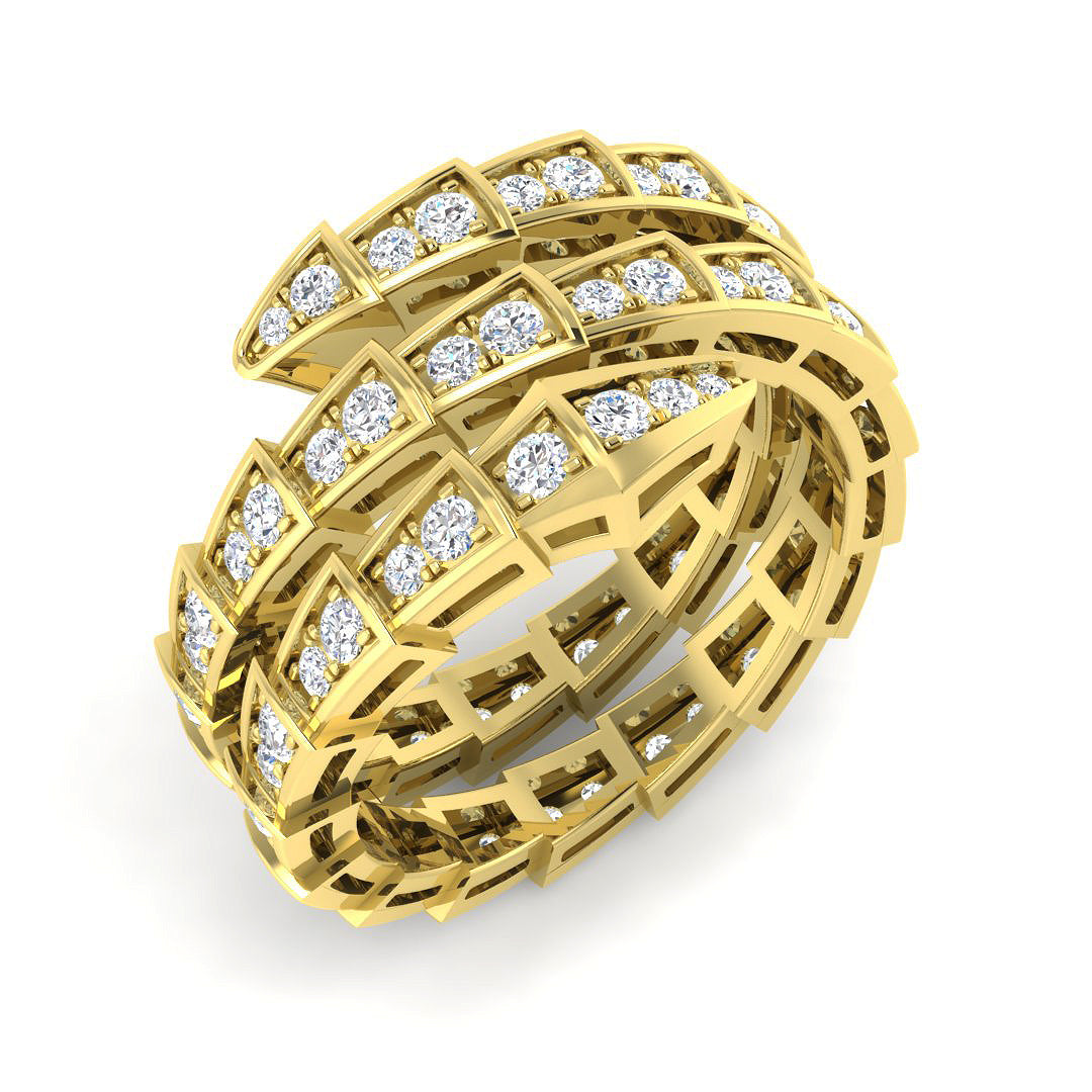 SR2286 — Ring - 9k Yellow Gold