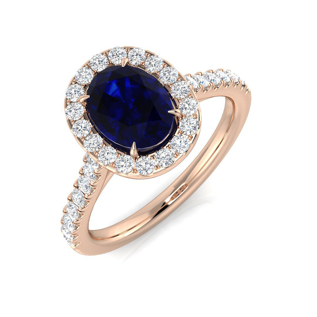 SR2287 — Ring - 9k Rose Gold