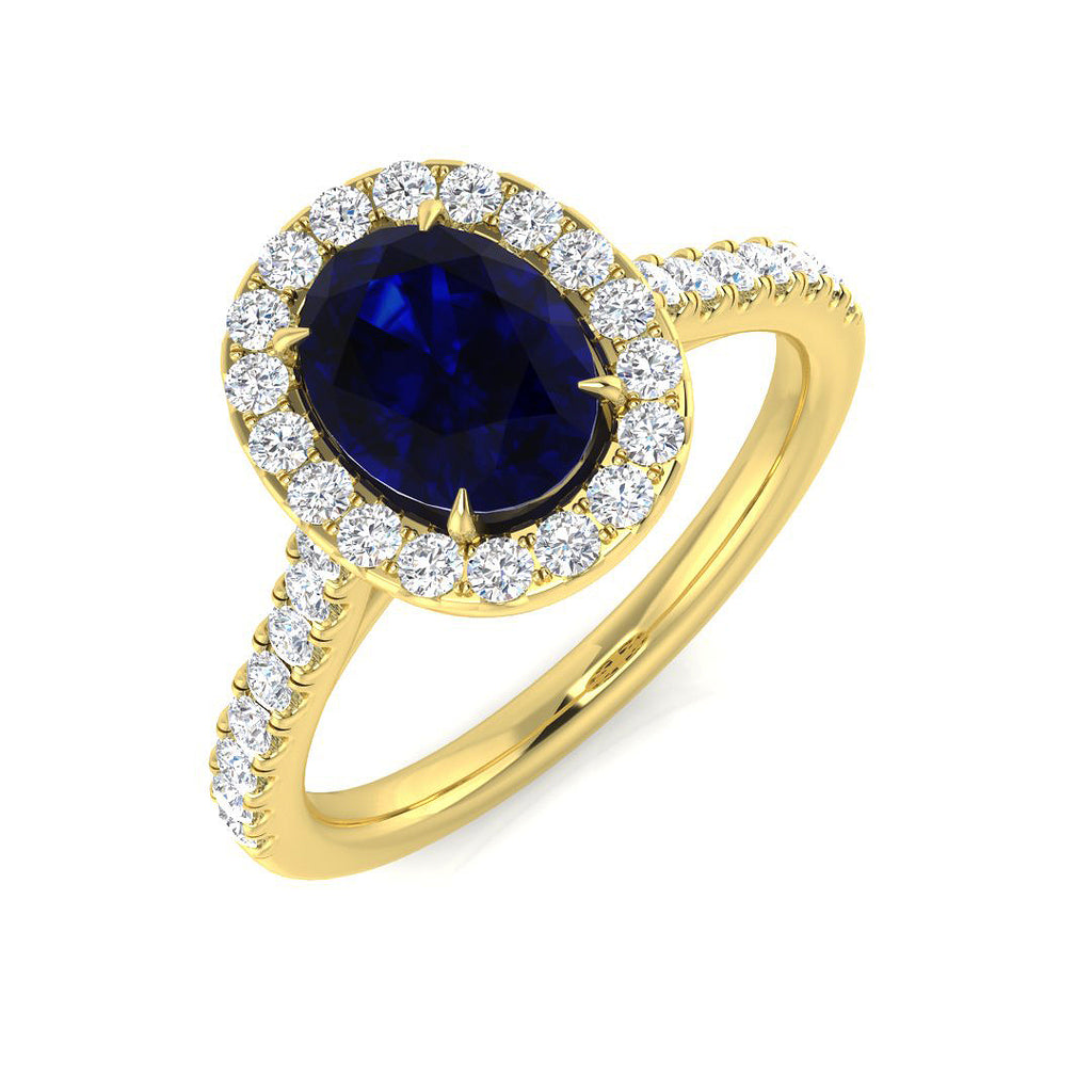 SR2287 — Ring - 9k Yellow Gold
