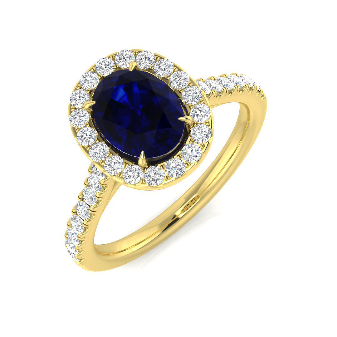 SR2287 — Ring - 9k Yellow Gold