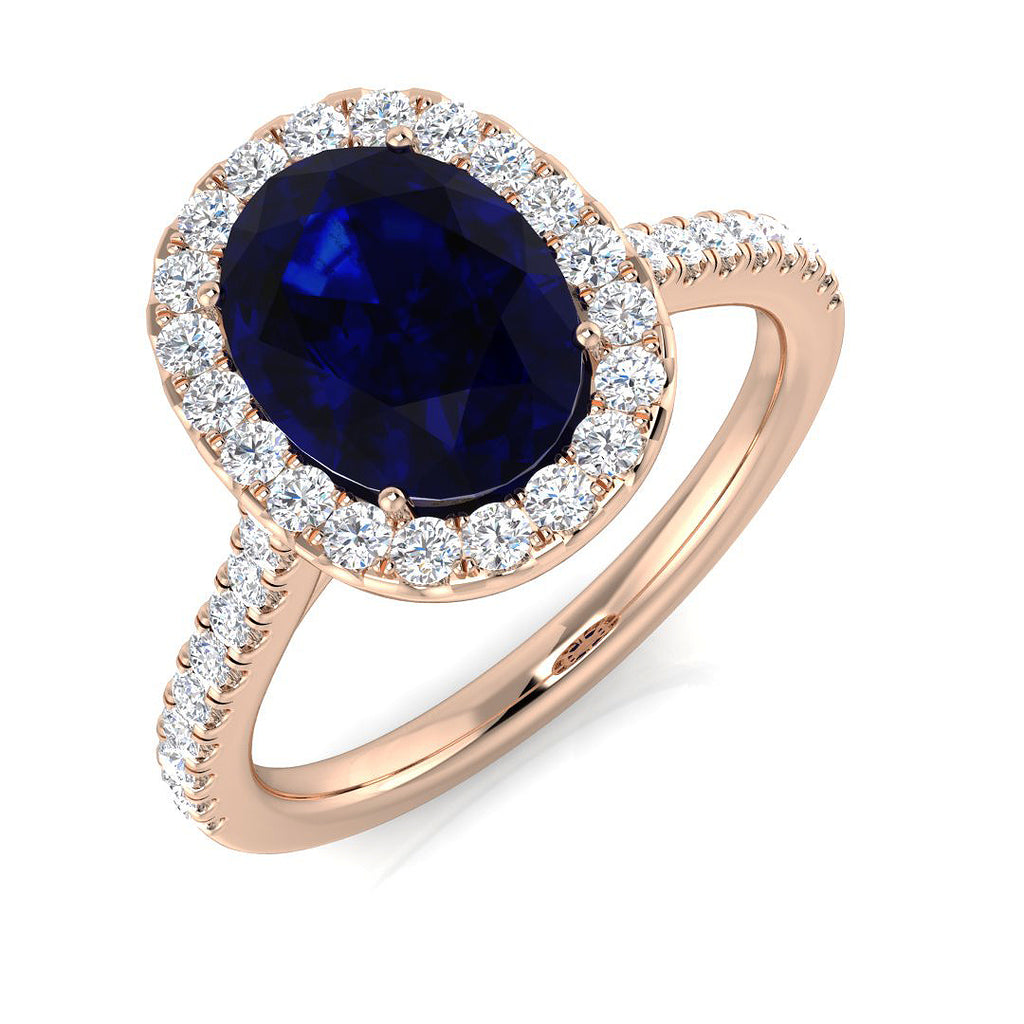 SR2288 — Ring - 9k Rose Gold
