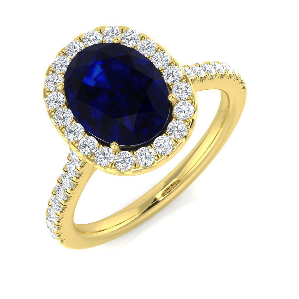 SR2288 — Ring - 9k Yellow Gold