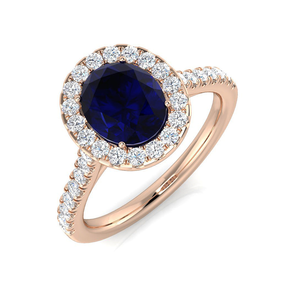 SR2289 — Ring - 9k Rose Gold